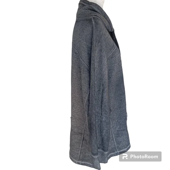 Lane Bryant Cowl Neck with Kangaroo Pocket Sweater Women's Size 14/16 - Picture 5 of 6